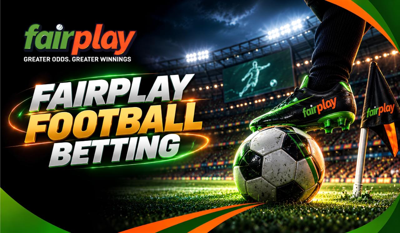 FairPlay Football Betting: Football match in a packed stadium